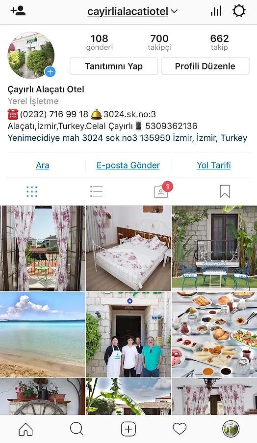 Cayirli Alacati Hotel Bed & Breakfast